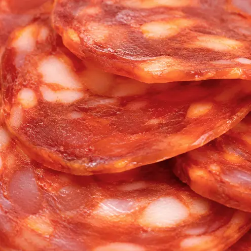 Salami chorizo