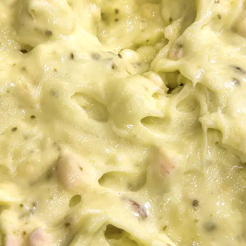 Poulet pesto