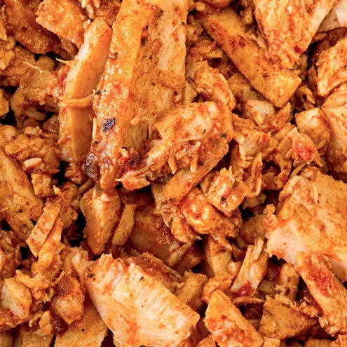Poulet rôti paprika