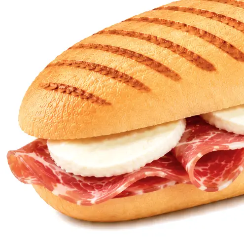 Panini Genova mozza