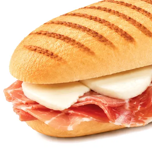 Panini Parme mozza
