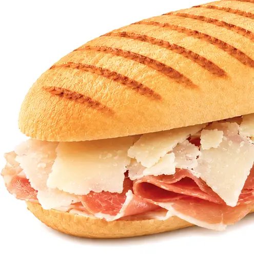 Panini Parme parmesan
