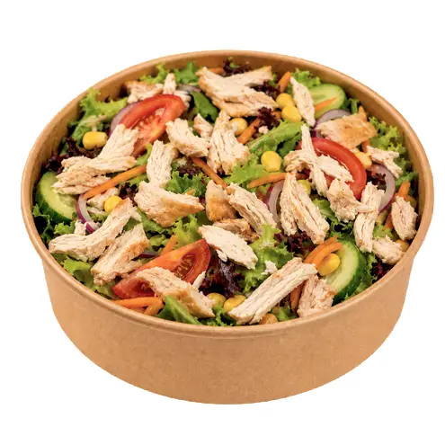 Salade Poulet rôti