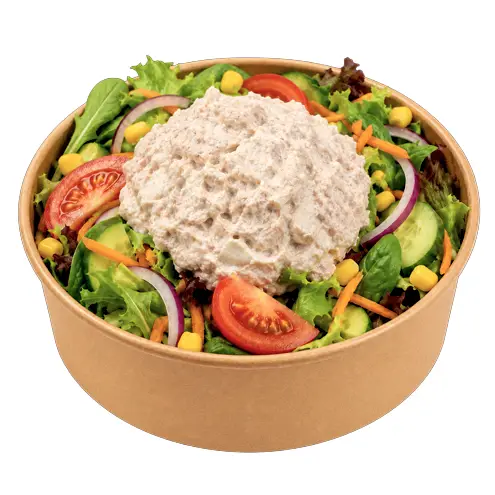 Salade thon mayo