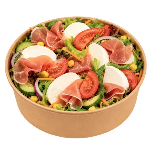Salade Parme Mozza