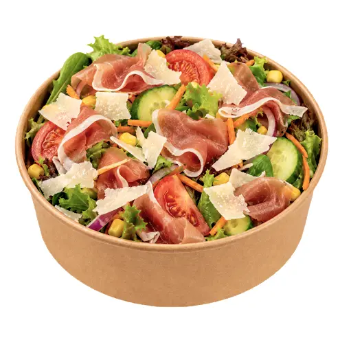 Salade Parme Parmesan