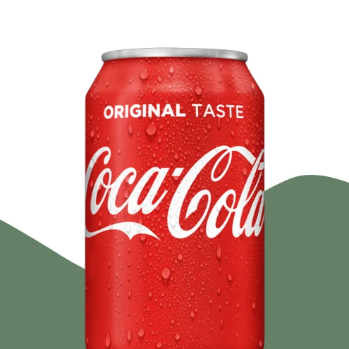 Coca canette