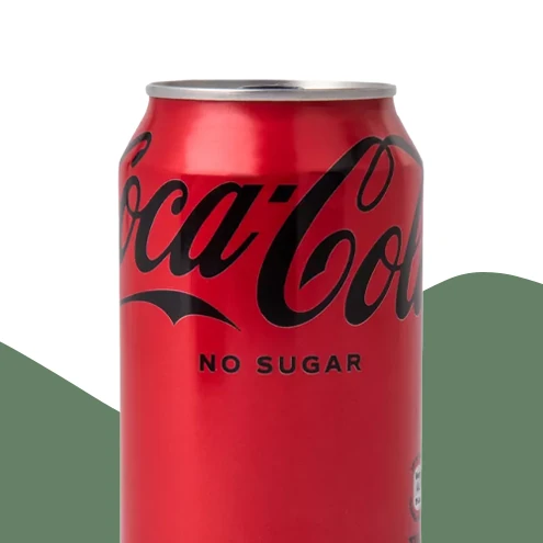 Coca zéro canette