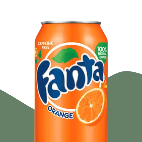 Fanta canette