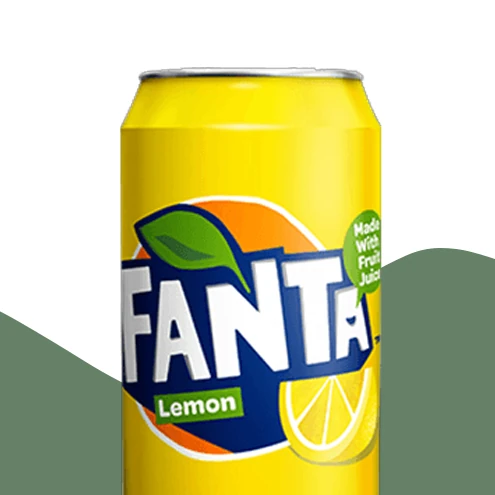 Fanta citron canette