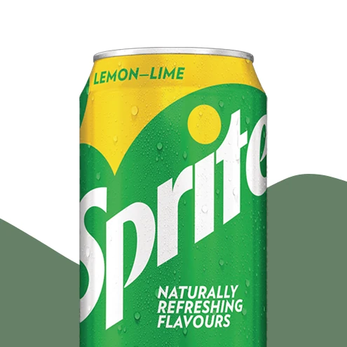 Sprite canette