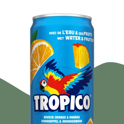Tropico canette