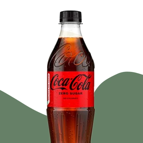 Coca zéro bouteille