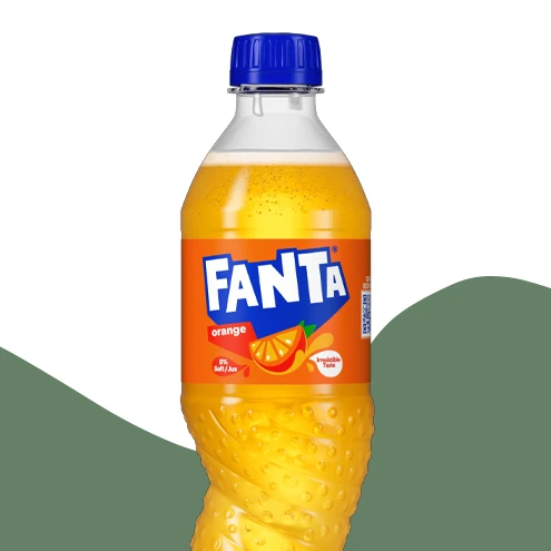 Fanta bouteille